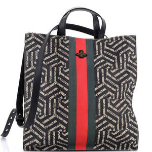 Gucci Convertible Soft Open Tote #258228G10B